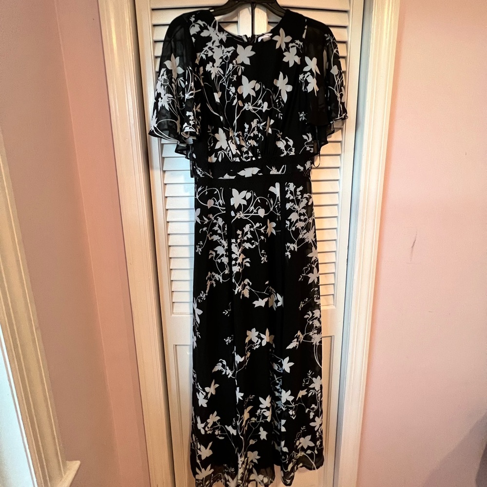 Calvin Klein maxi dress